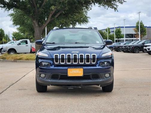 2018 Jeep Cherokee Latitude Plus