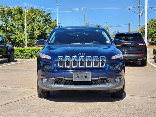 2018 Jeep Cherokee Latitude Plus