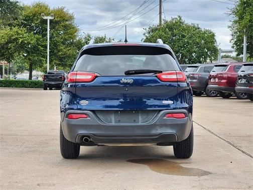 2018 Jeep Cherokee Latitude Plus