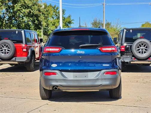 2018 Jeep Cherokee Latitude Plus