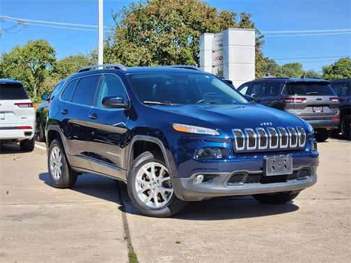 2018 Jeep Cherokee Latitude Plus