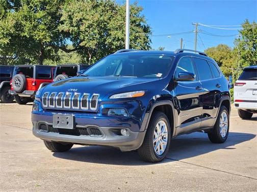 2018 Jeep Cherokee Latitude Plus
