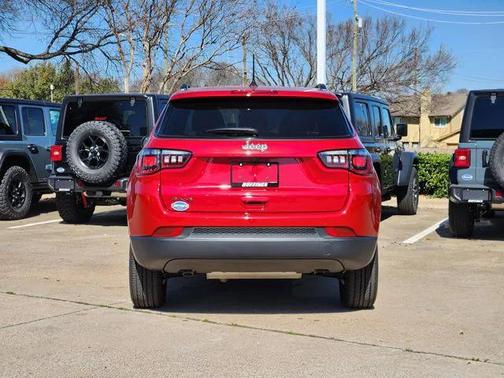 2026 Jeep Compass Latitude