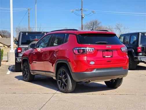 2026 Jeep Compass Latitude