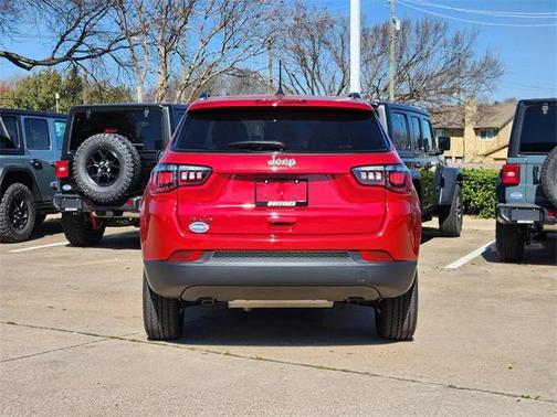 2026 Jeep Compass Latitude