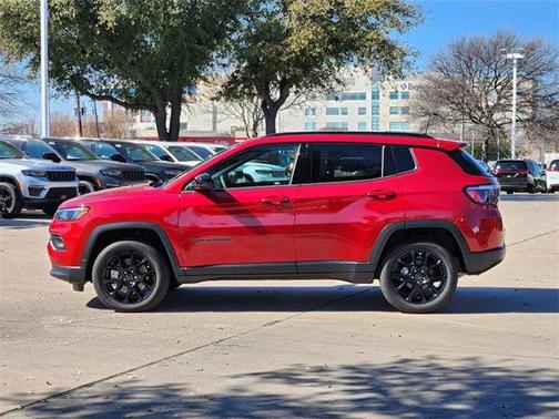 2026 Jeep Compass Latitude