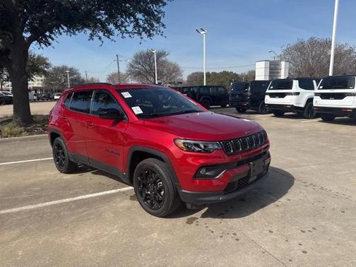 2026 Jeep Compass Latitude