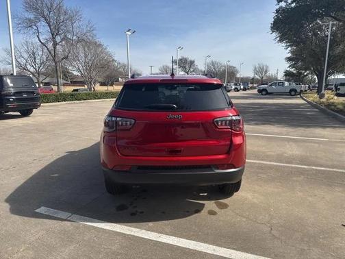 2026 Jeep Compass Latitude