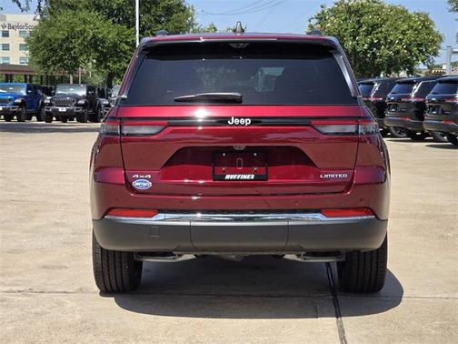 2025 Jeep Grand Cherokee Limited X