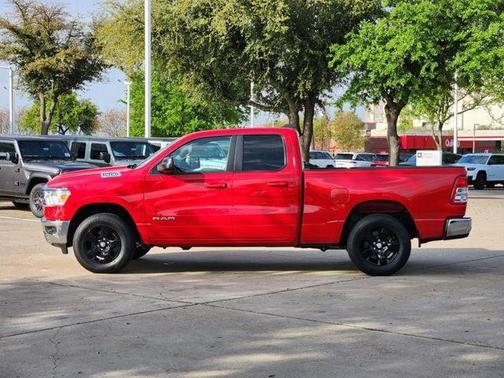 Flame Red Clearcoat 2022 RAM 1500 Big Horn/Lone Star