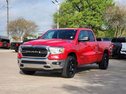 Flame Red Clearcoat 2022 RAM 1500 Big Horn/Lone Star