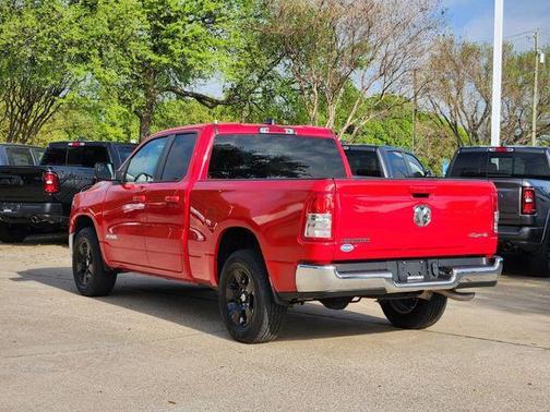 Flame Red Clearcoat 2022 RAM 1500 Big Horn/Lone Star