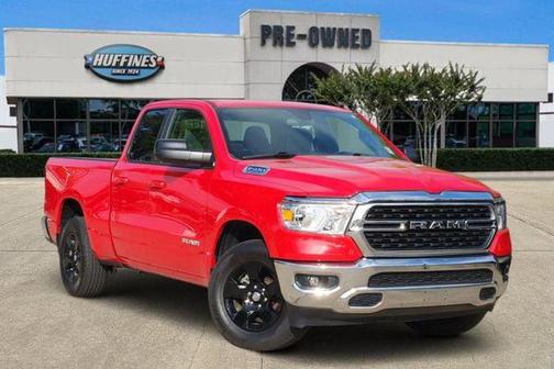 Flame Red Clearcoat 2022 RAM 1500 Big Horn/Lone Star