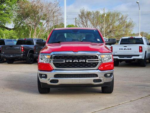 Flame Red Clearcoat 2022 RAM 1500 Big Horn/Lone Star