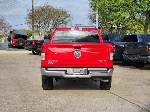 Flame Red Clearcoat 2022 RAM 1500 Big Horn/Lone Star