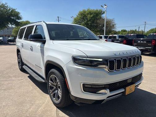 Bright White 2024 Jeep Wagoneer L Series II 4x2