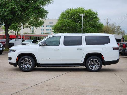 Bright White 2024 Jeep Wagoneer L Series II 4x2