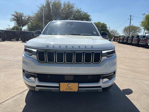 Bright White 2024 Jeep Wagoneer L Series II 4x2