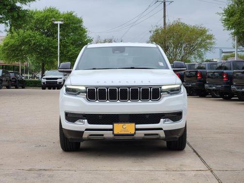 Bright White 2024 Jeep Wagoneer L Series II 4x2