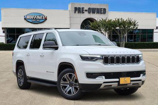 Bright White 2024 Jeep Wagoneer L Series II 4x2