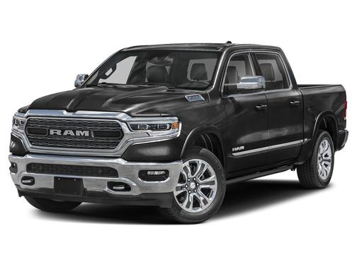 Diamond Black Crystal Pearlcoat 2023 RAM 1500 Limited