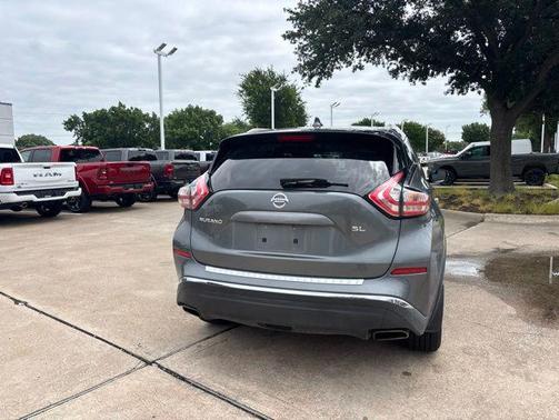 Gun Metallic 2017 Nissan Murano SL