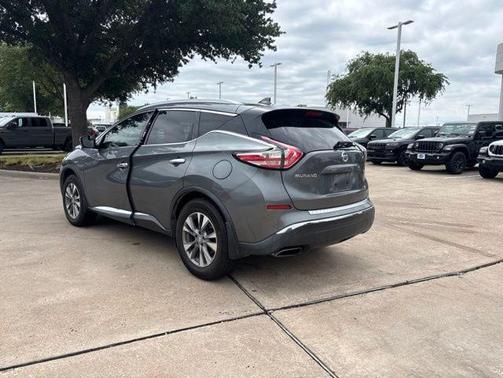 Gun Metallic 2017 Nissan Murano SL