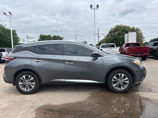 Gun Metallic 2017 Nissan Murano SL