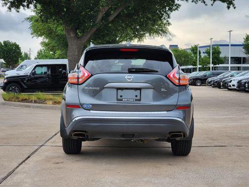 Gun Metallic 2017 Nissan Murano SL