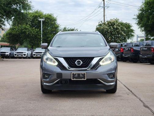 Gun Metallic 2017 Nissan Murano SL