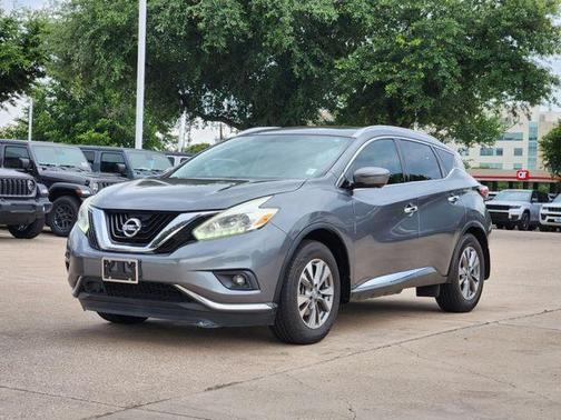 Gun Metallic 2017 Nissan Murano SL