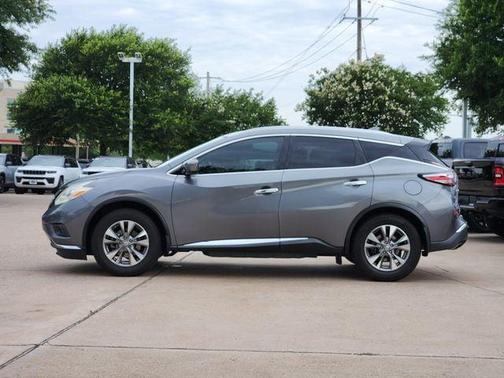 Gun Metallic 2017 Nissan Murano SL