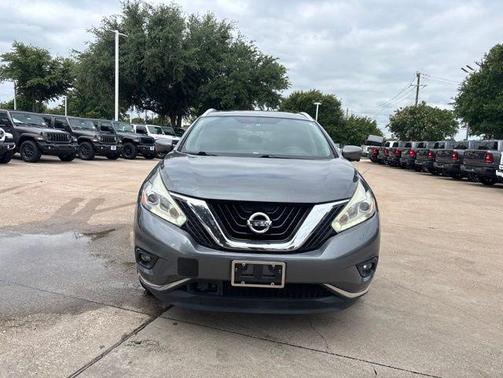 Gun Metallic 2017 Nissan Murano SL