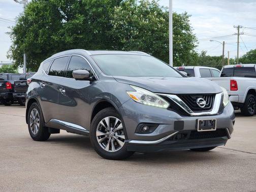 Gun Metallic 2017 Nissan Murano SL