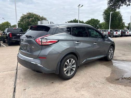 Gun Metallic 2017 Nissan Murano SL
