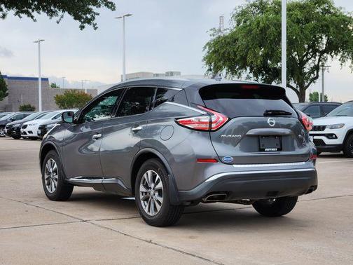 Gun Metallic 2017 Nissan Murano SL