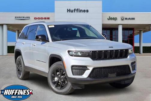 Silver Zynith 2025 Jeep Grand Cherokee Altitude