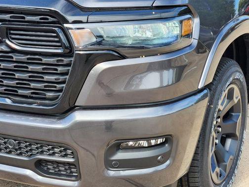 Granite Crystal Metallic Clearcoat 2026 RAM 1500 Lone Star