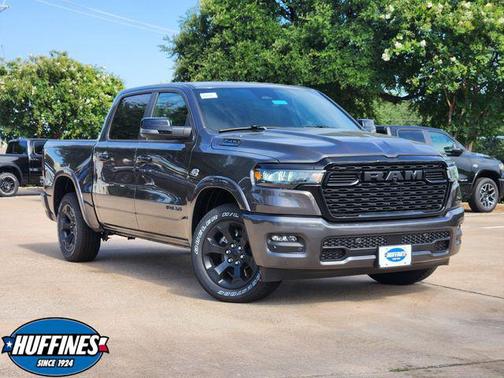 Granite Crystal Metallic Clearcoat 2026 RAM 1500 Lone Star