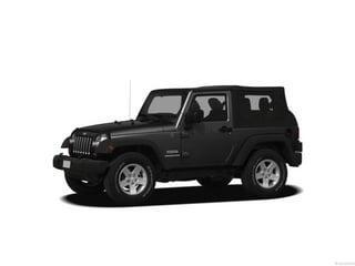 Black Clearcoat 2012 Jeep Wrangler Sport