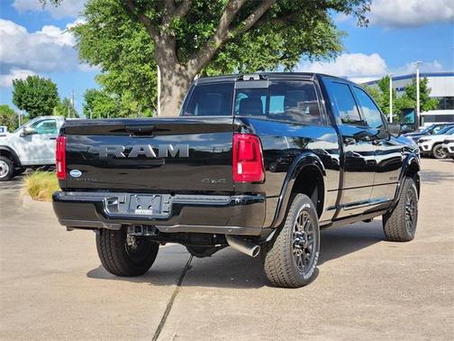 2025 RAM 2500 Limited Crew Cab 4x4 6'4' Box