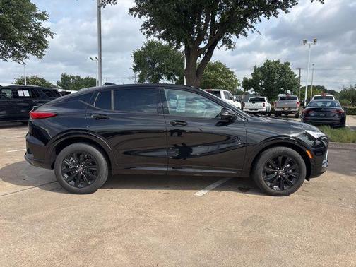 Ebony Twilight Metallic 2024 Buick Envista Sport Touring FWD