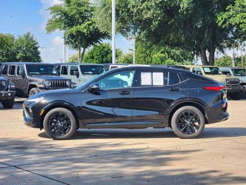 Ebony Twilight Metallic 2024 Buick Envista Sport Touring FWD
