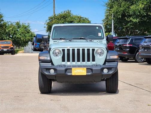 2023 Jeep Wrangler Sport S