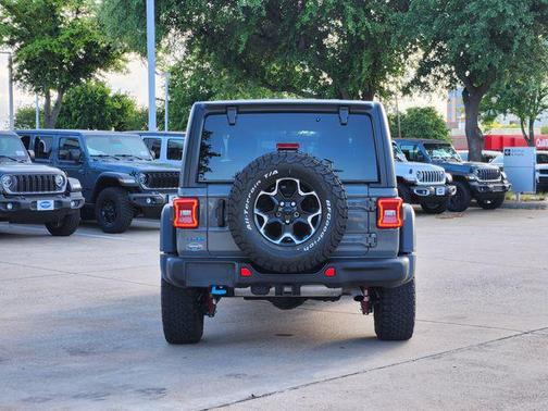 Sting-Gray Clearcoat 2023 Jeep Wrangler 4xe Rubicon