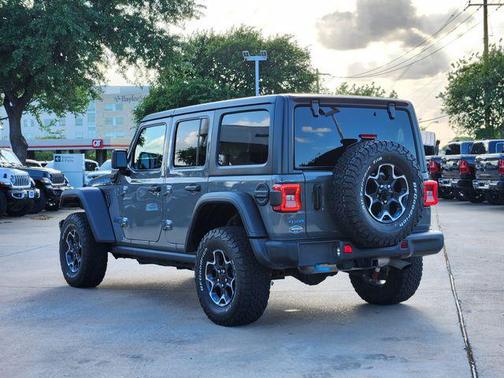 Sting-Gray Clearcoat 2023 Jeep Wrangler 4xe Rubicon