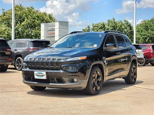 2018 Jeep Cherokee Limited