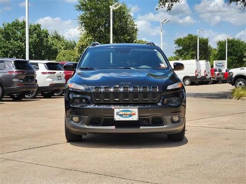 2018 Jeep Cherokee Limited