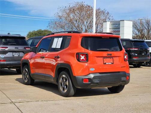 2017 Jeep Renegade Sport