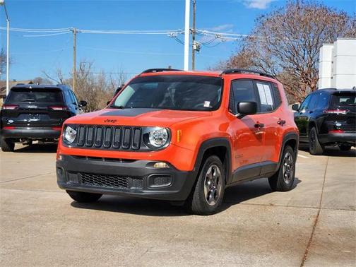 2017 Jeep Renegade Sport